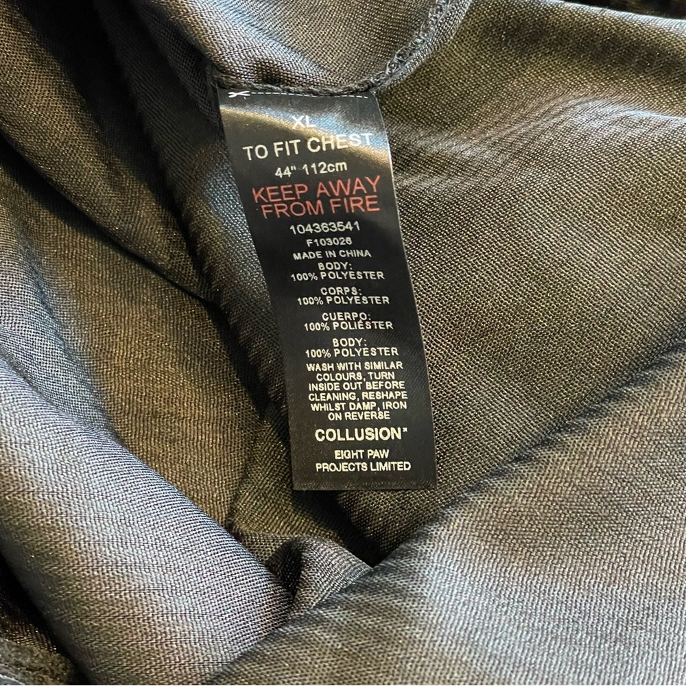 ASOS collusion button up - Picture 4 of 4